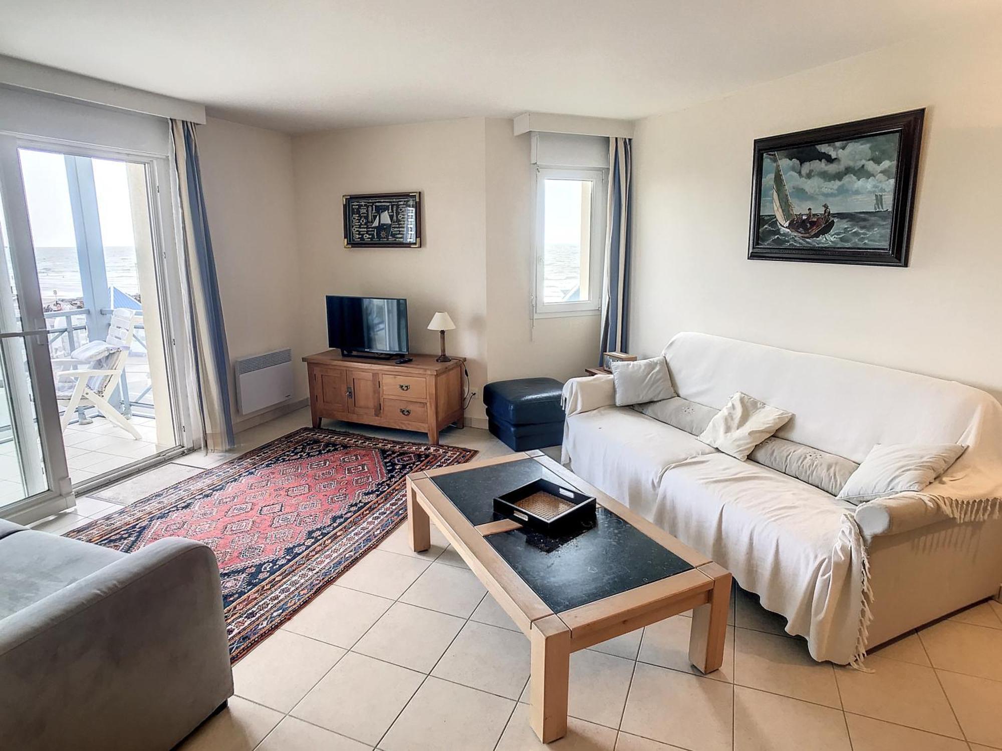 Fleur De Sel Appartement Face A La Mer Wimereux Zewnętrze zdjęcie