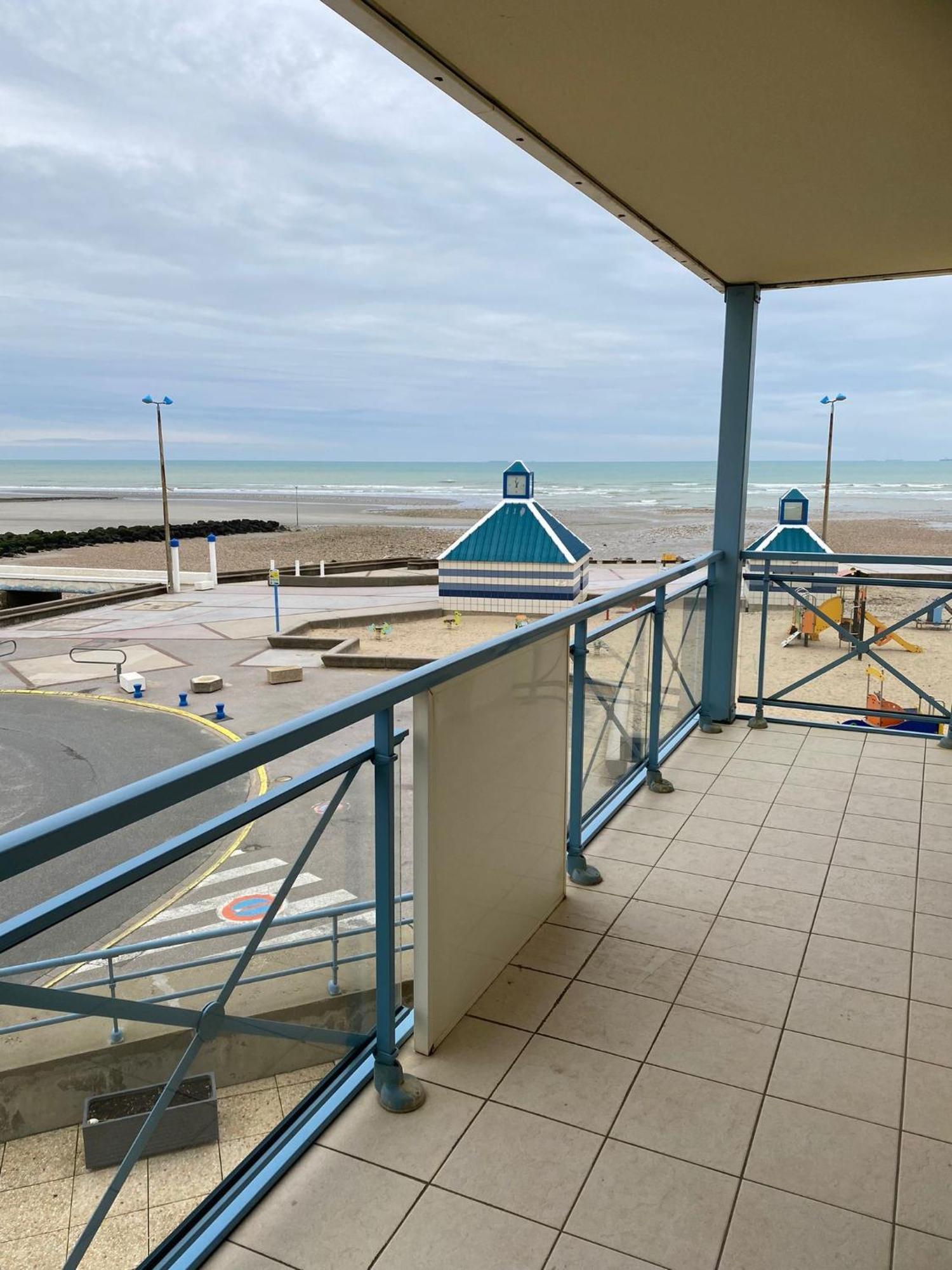 Fleur De Sel Appartement Face A La Mer Wimereux Zewnętrze zdjęcie