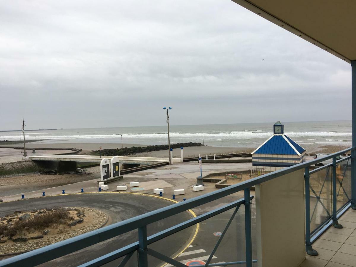 Fleur De Sel Appartement Face A La Mer Wimereux Zewnętrze zdjęcie