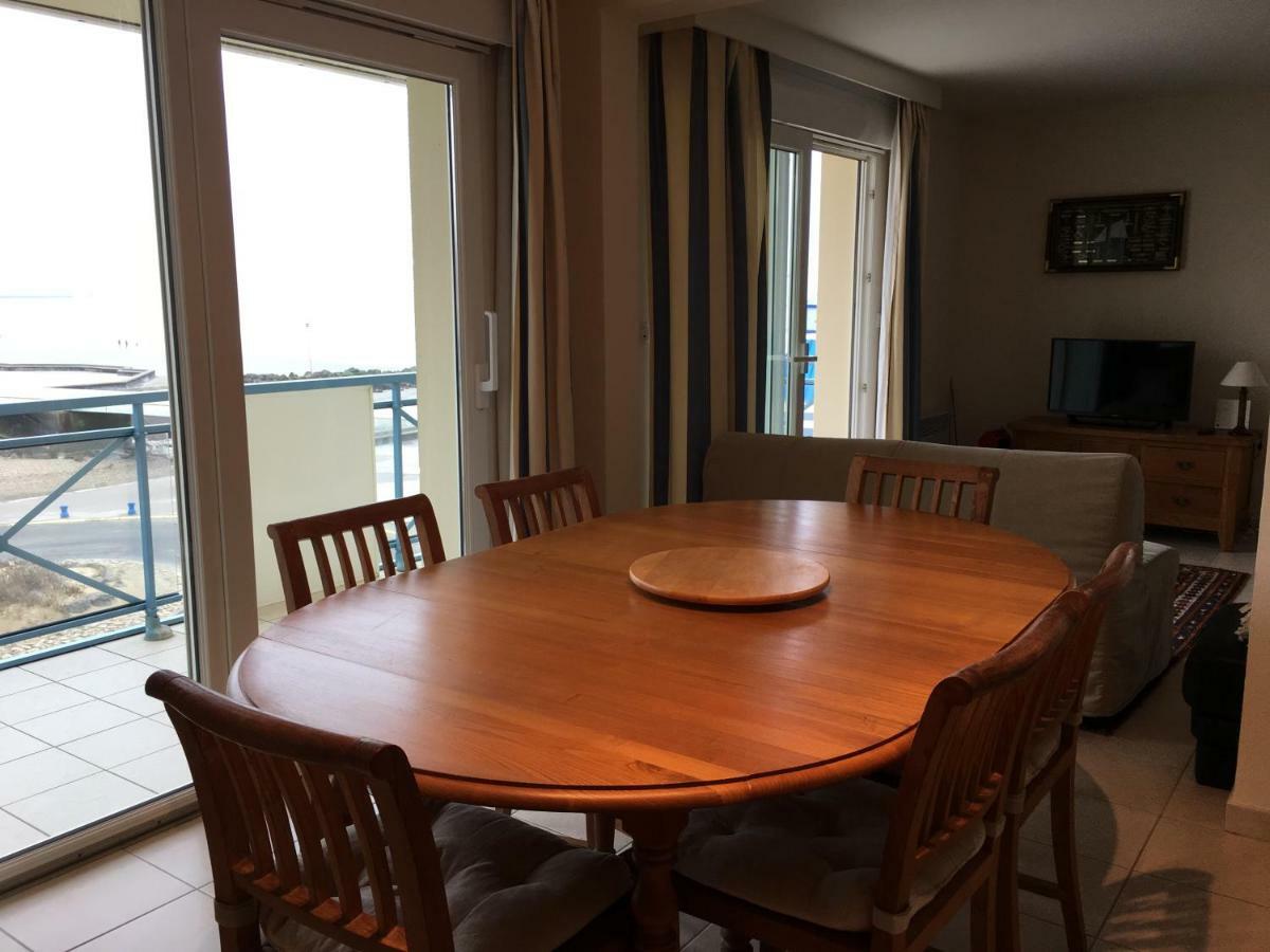 Fleur De Sel Appartement Face A La Mer Wimereux Zewnętrze zdjęcie