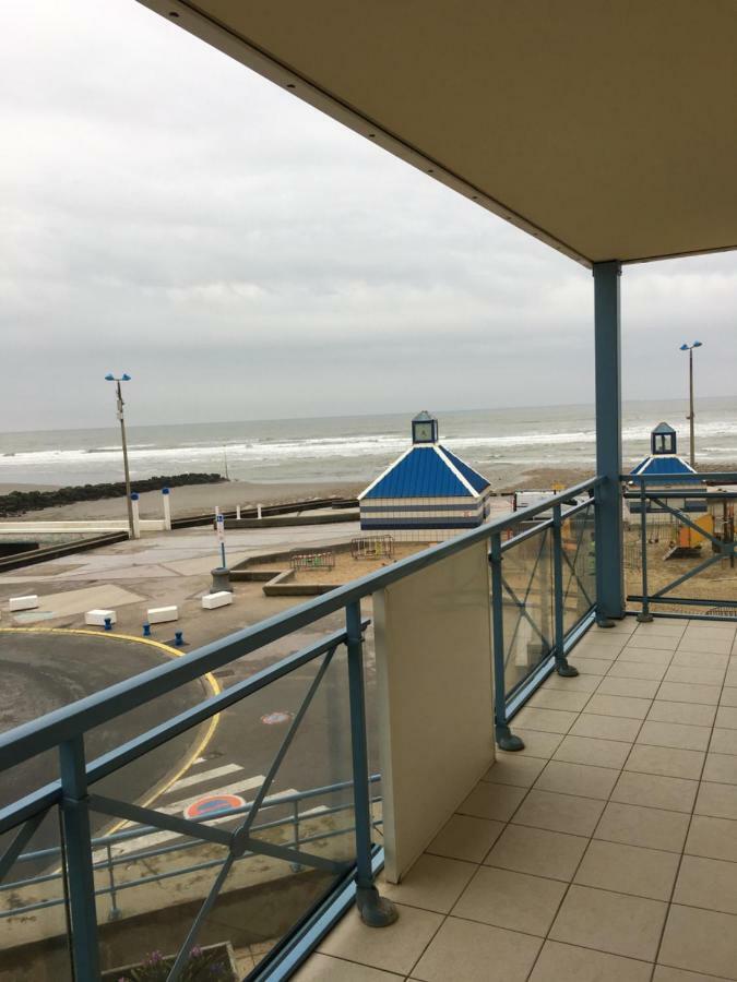 Fleur De Sel Appartement Face A La Mer Wimereux Zewnętrze zdjęcie