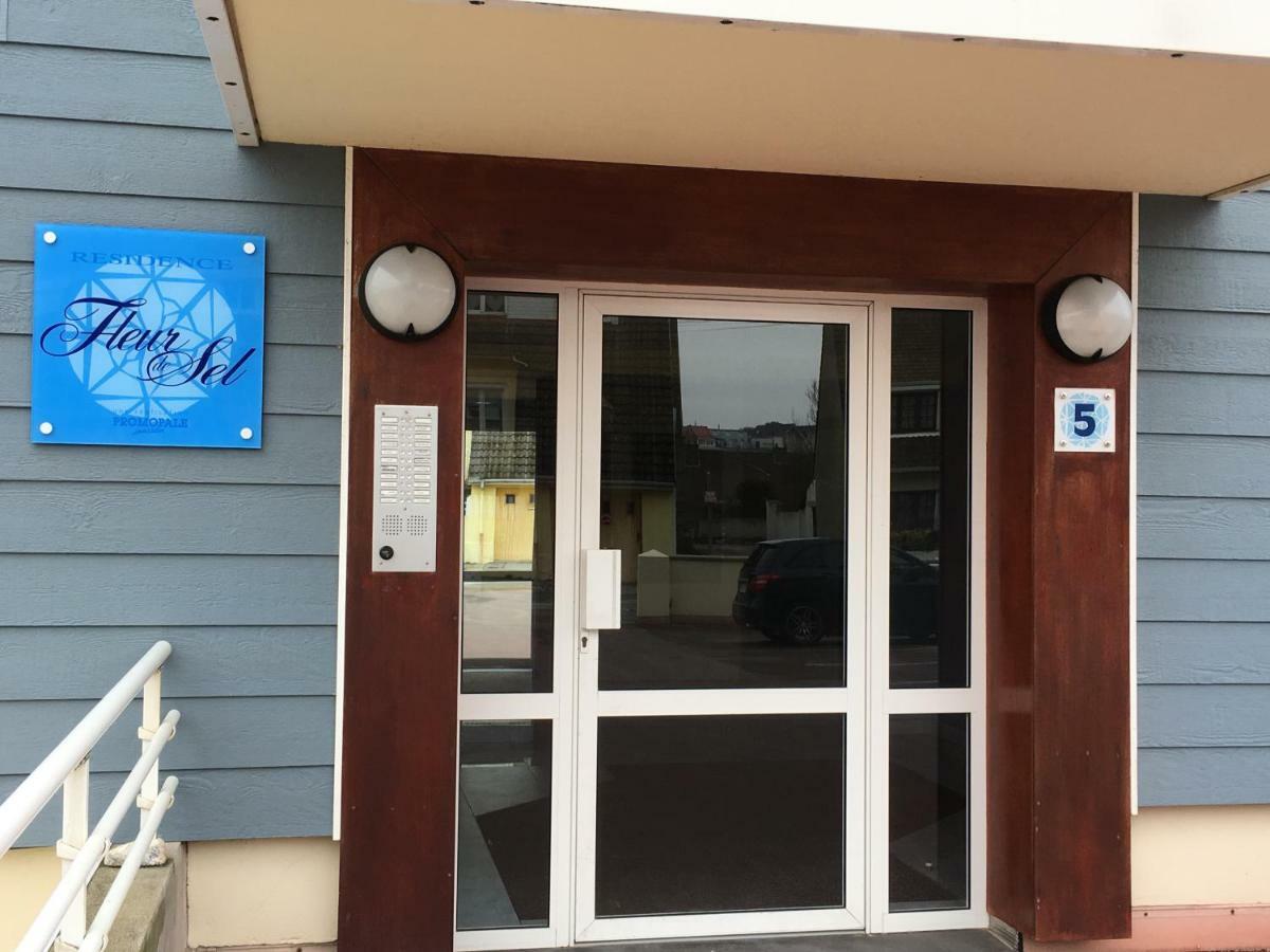 Fleur De Sel Appartement Face A La Mer Wimereux Zewnętrze zdjęcie